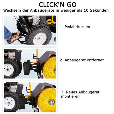 Texas Multimaschine COMBI 800TG (Grundgerät)