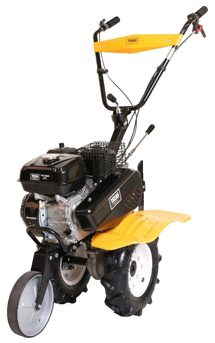 Texas Motorhacke FX 815TG inkl. Satz Räder