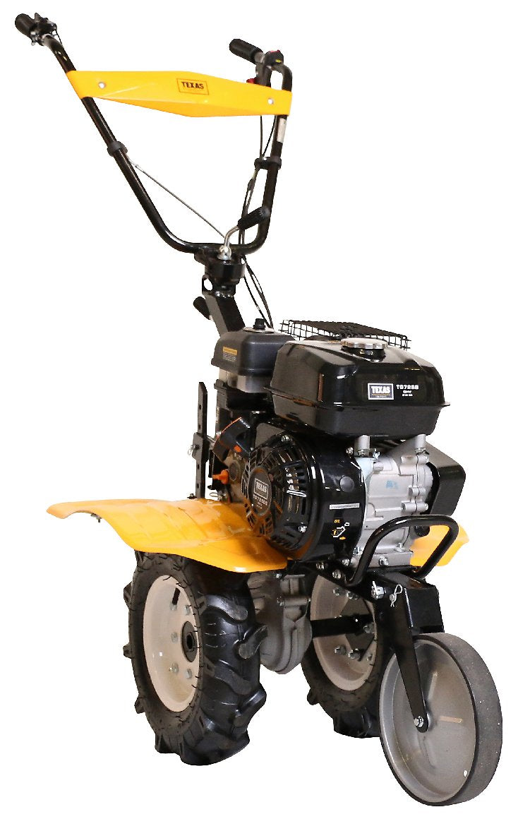 Texas Motorhacke FX 815TG inkl. Satz Räder