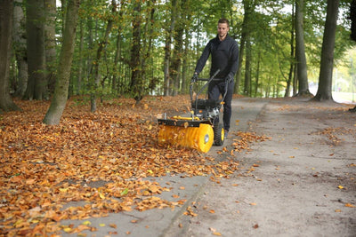 Texas Schmutz- und Schneekehrmaschine HANDY SWEEP 650TGE mit E-Start - Modell 2025