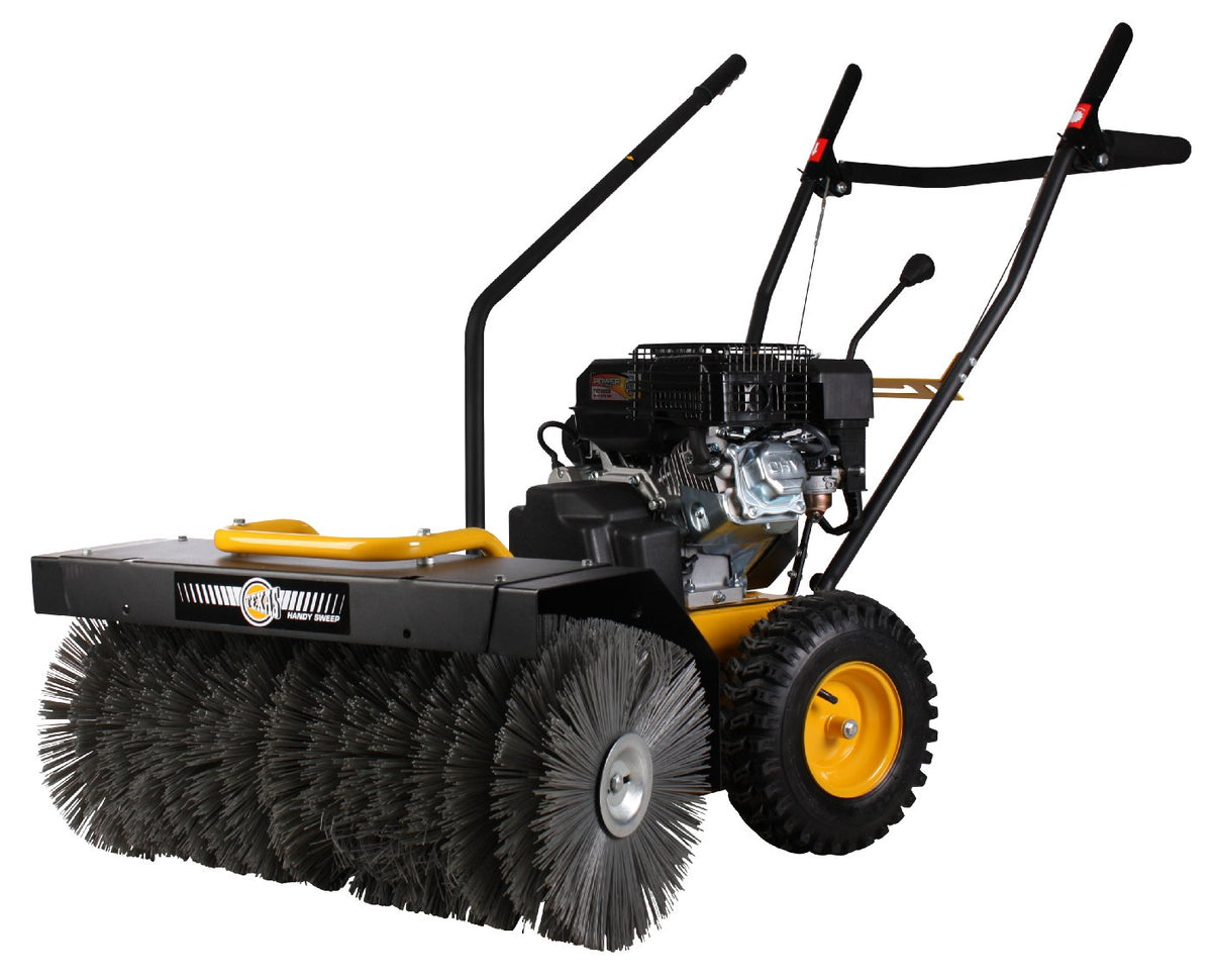 Texas Schmutz- und Schneekehrmaschine HANDY SWEEP 710TGE mit E-Start