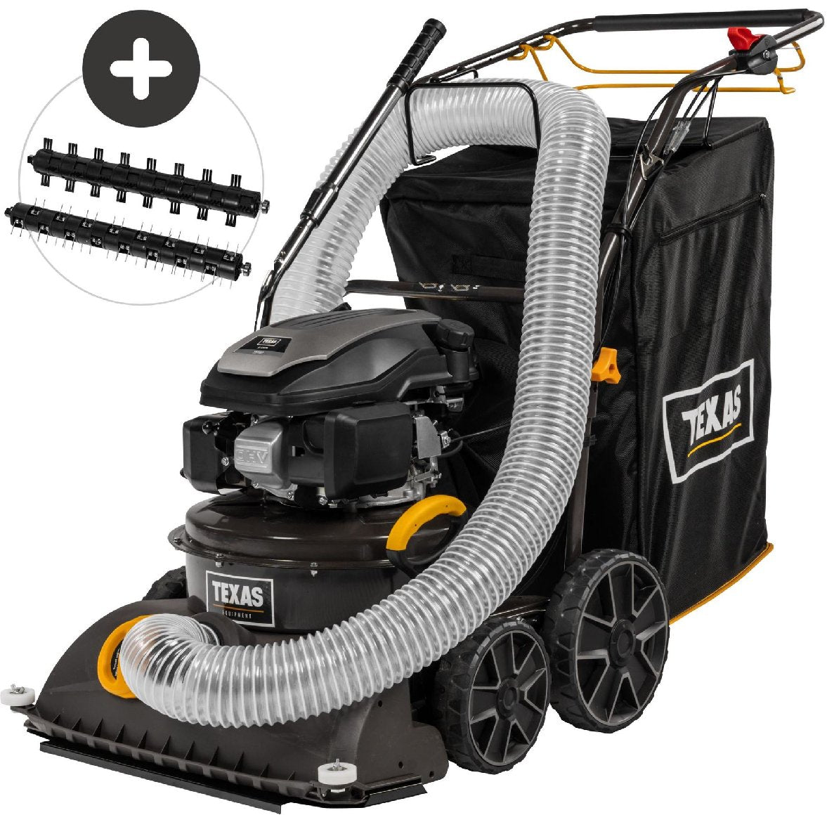 Texas Laub- und Abfallsauger LBW 580 4in1