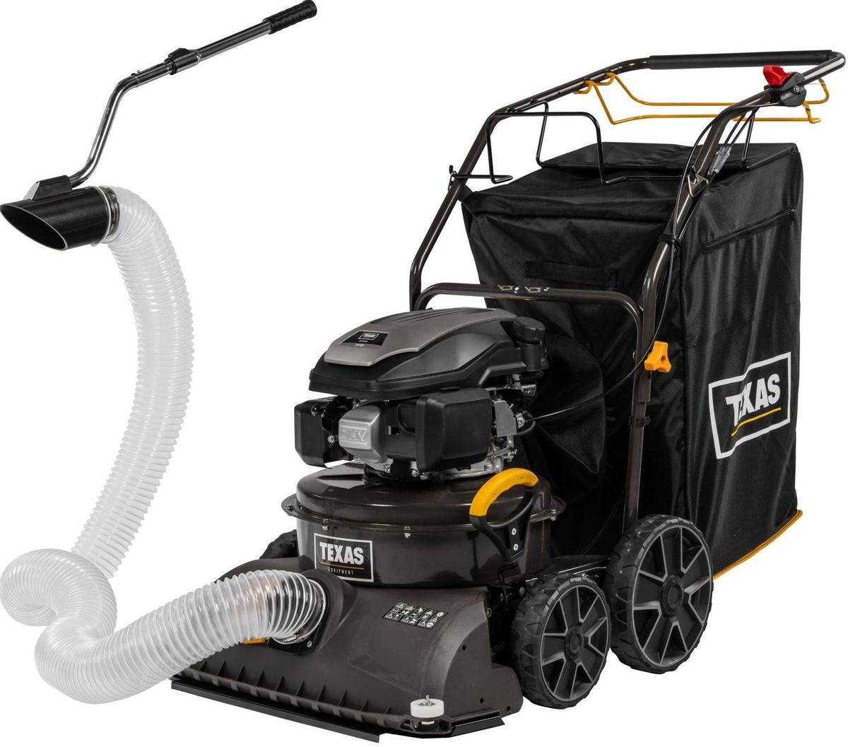 Texas Laub- und Abfallsauger LBW 580 4in1
