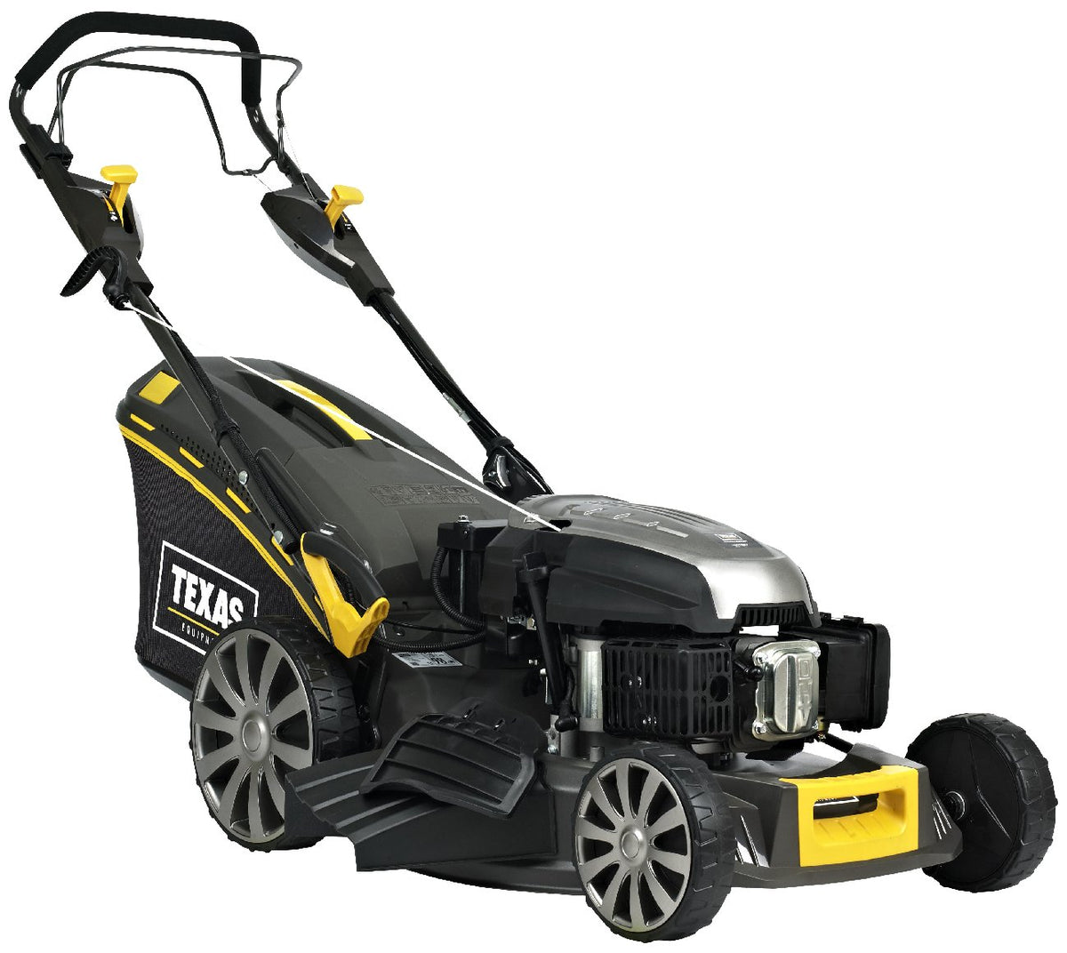 Texas Benzin-Rasenmäher mit Radantrieb Premium 5370TR/WE 4-in-1 inkl. Mulching
