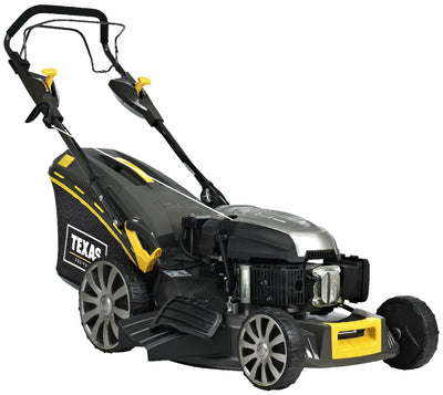 Texas Benzin-Rasenmäher mit Radantrieb Premium 5370TR/WE 4-in-1 inkl. Mulching - Modell 2025