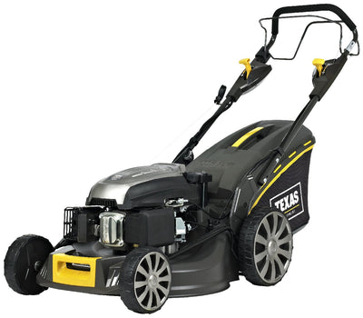 Texas Benzin-Rasenmäher mit Radantrieb Premium 5370TR/WE 4-in-1 inkl. Mulching - Modell 2025