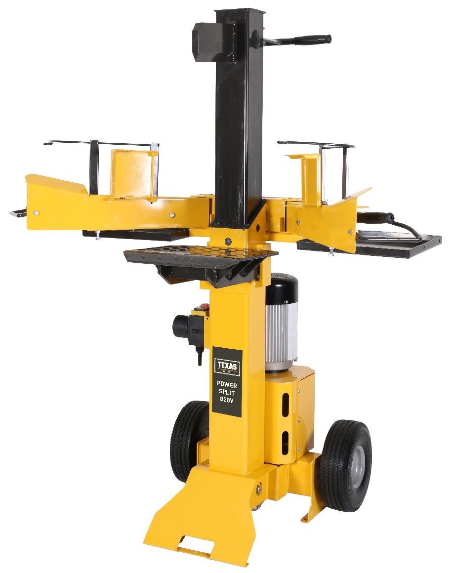 Texas Holzspalter Power Split 820V