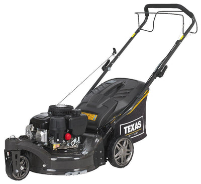 Texas Benzin-Rasenmäher mit Radantrieb Premium 4275TR 4-in-1 inkl. Mulching - Modell 2025