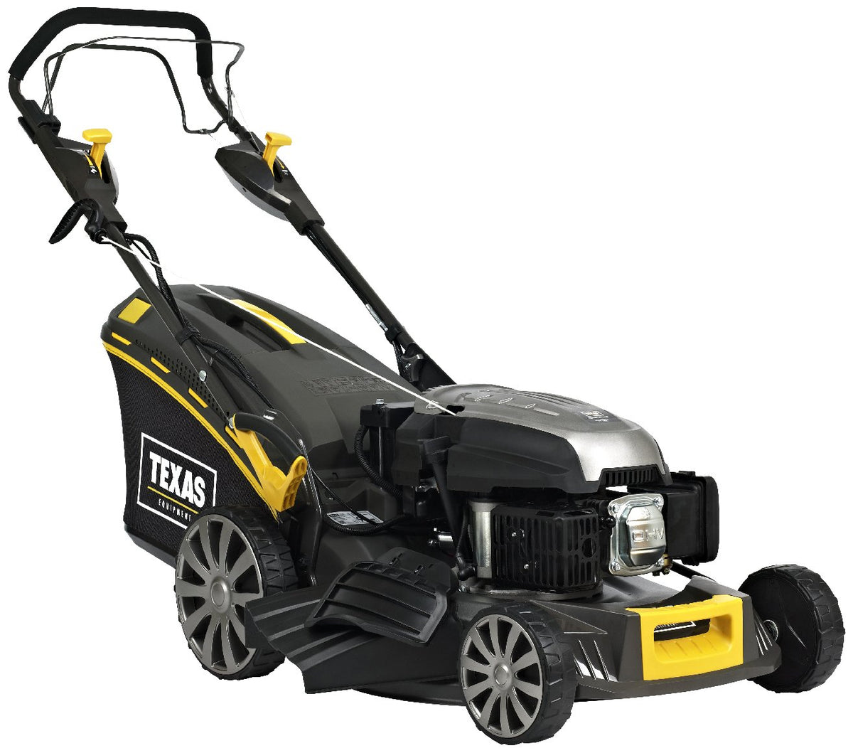 Texas Benzin-Rasenmäher mit Radantrieb Premium 4850 TR/WE 4-in-1 inkl. Mulching