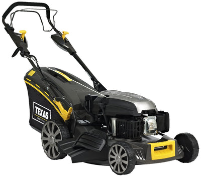 Texas Benzin-Rasenmäher mit Radantrieb Premium 4850 TR/WE 4-in-1 inkl. Mulching - Modell 2025