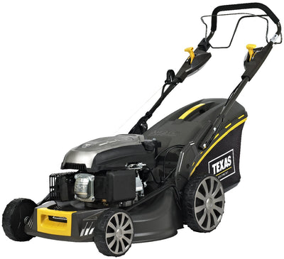 Texas Benzin-Rasenmäher mit Radantrieb Premium 4850 TR/WE 4-in-1 inkl. Mulching - Modell 2025