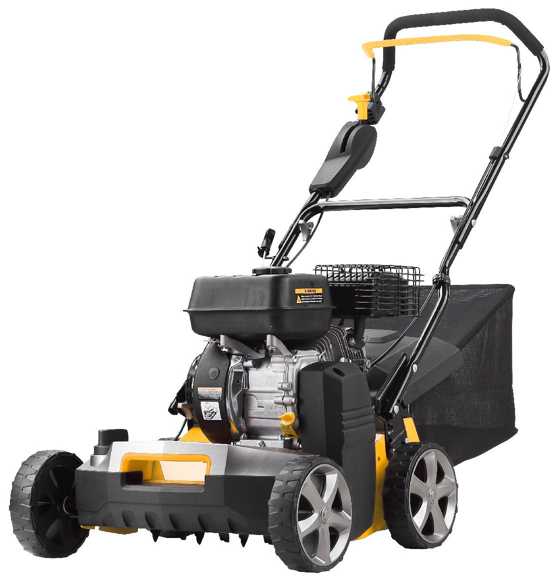 Texas Benzin-Vertikutierer Pro Cut 411TG 2-in-1