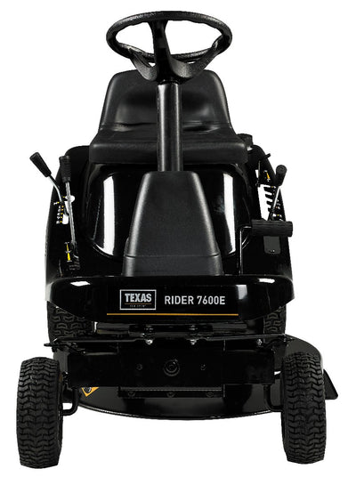 Texas Aufsitzmäher Rider 7600E 3in1 inkl. Mulchkit - Modell 2025