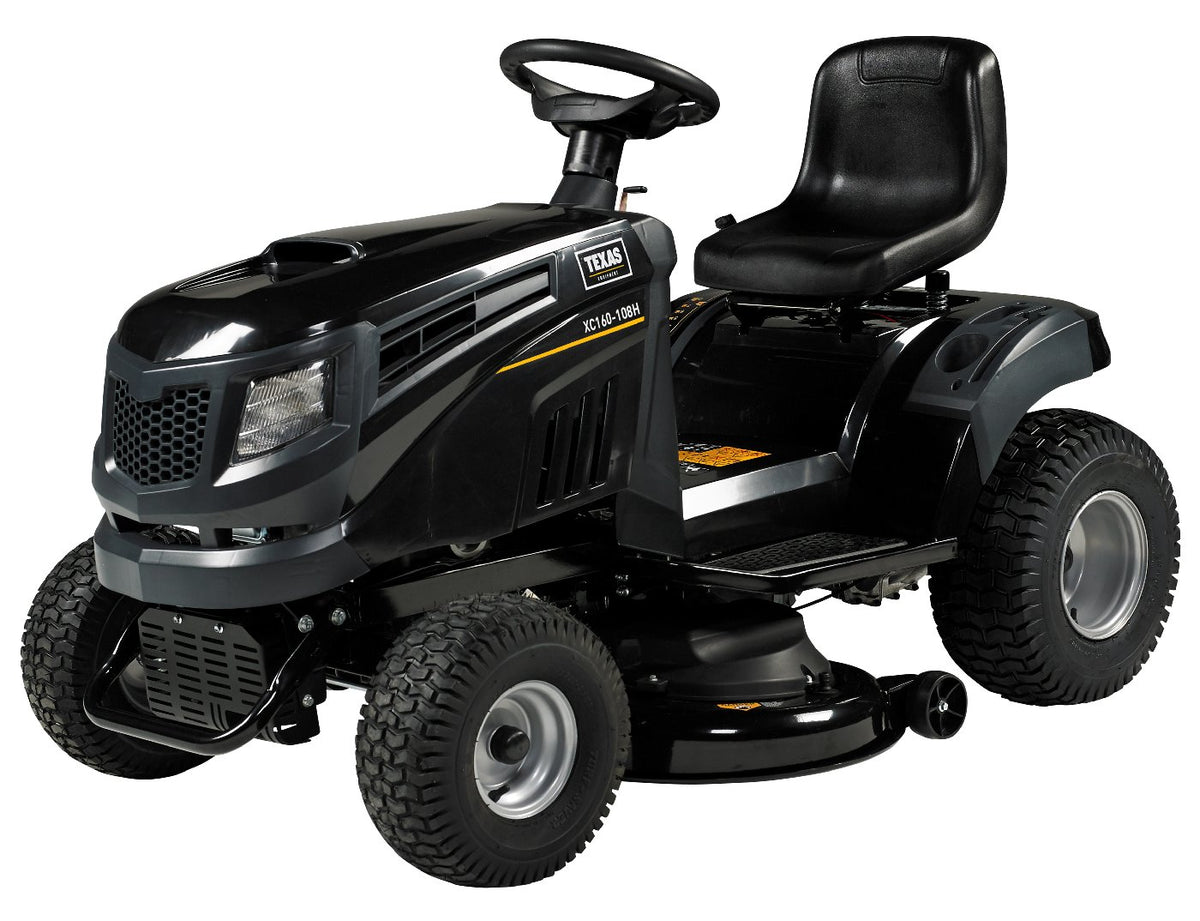 Texas Rasentraktor XC160-108H inkl. Mulchkit