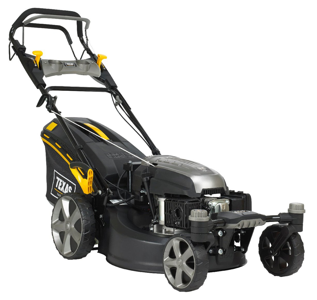 Texas Benzin-Rasenmäher mit Radantrieb ZT 5110TR / WE Zero Turn + E-Start