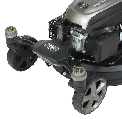 Texas Benzin-Rasenmäher mit Radantrieb ZT 5110TR / WE Zero Turn + E-Start