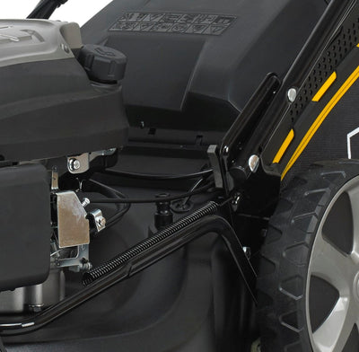 Texas Benzin-Rasenmäher mit Radantrieb ZT 5110TR / W Zero Turn - Modell 2025