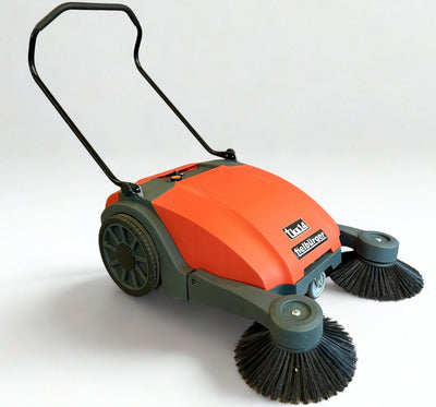 Tielbürger Kehrmaschine tks14 mit integriertem Filter der Klasse M