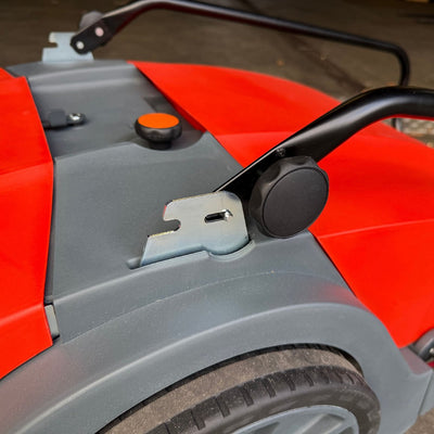 Tielbürger Kehrmaschine tks14 mit integriertem Filter der Klasse M