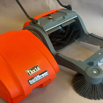 Tielbürger Kehrmaschine tks14 mit integriertem Filter der Klasse M