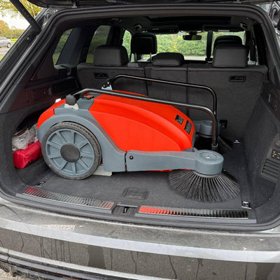 Tielbürger Kehrmaschine tks14 mit integriertem Filter der Klasse M