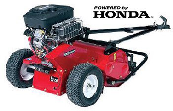 Tielbürger Anhänge-Schlegelmulcher t920 Honda GX390
