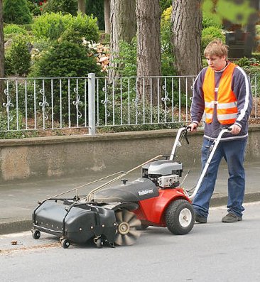 Tielbürger Kunststoff-Kehrgutbehälter AD-550-030TS