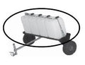 Tielbürger Ballastkanister für Geräteträger ta 1020 AG-226-001TS