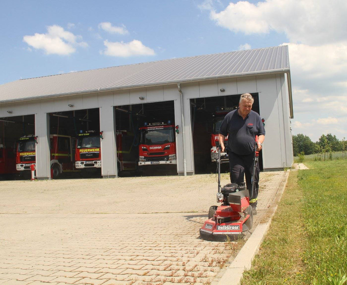 Tielbürger Wildkrautbürste TW50S EGO 56V