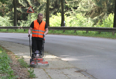 Tielbürger Wildkrautbürste TW50X B&S 850 IC - mit Antrieb - Modell 2025