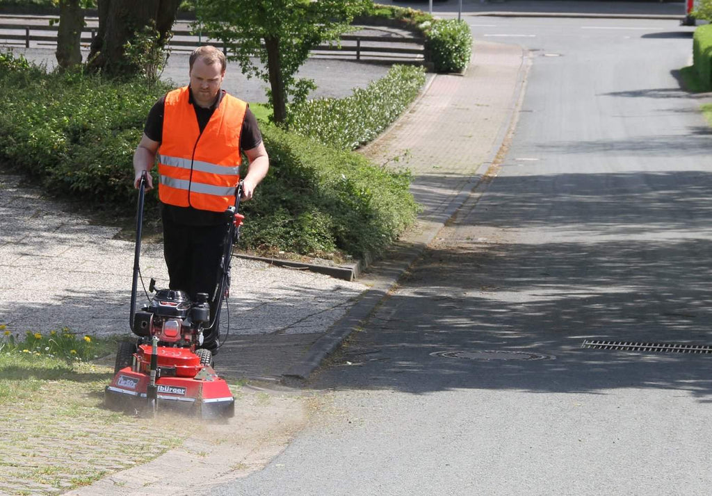 Tielbürger Wildkrautbürste TW50X GXV160 - mit Antrieb