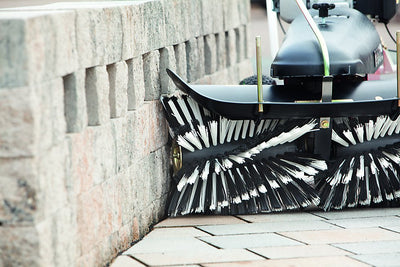 Tielbürger Schmutz- und Schneekehrmaschine tk18 Honda GCV170