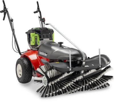 Tielbürger Schmutz- und Schneekehrmaschine tk38 EGO 56V ohne Akkus und Ladegerät