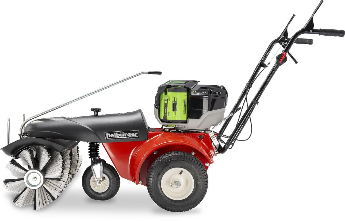 Tielbürger Schmutz- und Schneekehrmaschine tk38 EGO 56V ohne Akkus und Ladegerät