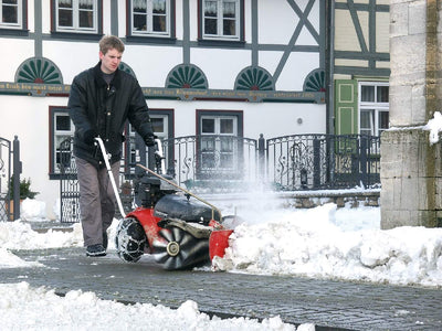 Tielbürger Schmutz- und Schneekehrmaschine tk48 Briggs&Stratton ReadyStart 675EXI - Modell 2025