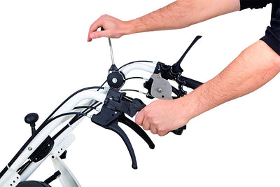 Tielbürger Schmutz- und Schneekehrmaschine tk48 hydrostat Honda GXV160