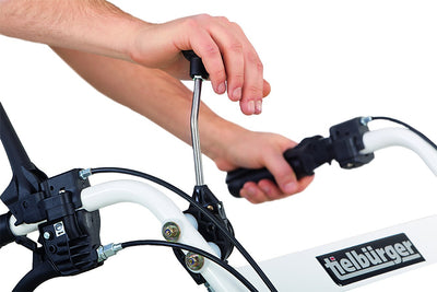 Tielbürger Schmutz- und Schneekehrmaschine tk48 professional Briggs&Stratton 675EXI