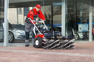 Tielbürger Schmutz- und Schneekehrmaschine tk48 professional Honda GXV160