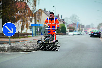 Tielbürger Schmutz- und Schneekehrmaschine tk48 professional Honda GXV160 - Modell 2025