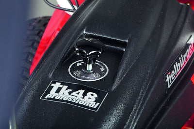 Tielbürger Schmutz- und Schneekehrmaschine tk48 professional Honda GXV160