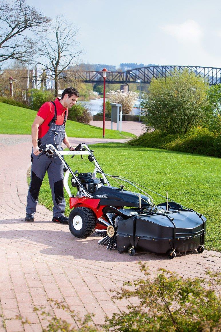 Tielbürger Schmutz- und Schneekehrmaschine tk58 hydrostat Honda GXV160