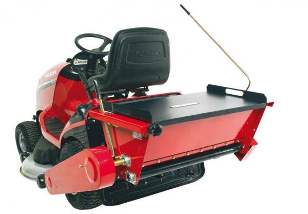 Tielbürger Anhänge-Kastenstreuer tm 420 (Toro DH 210,DH 220)