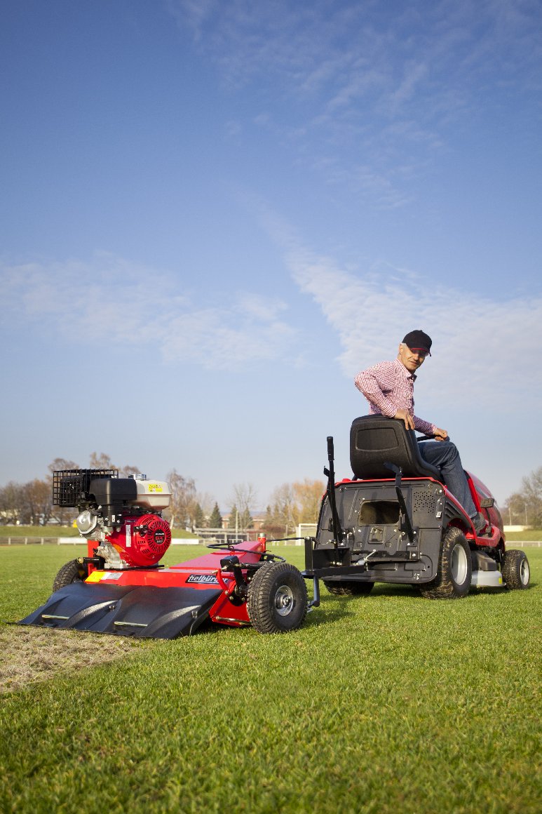 Tielbürger Großflächenvertikutierer tv920 Honda GX270