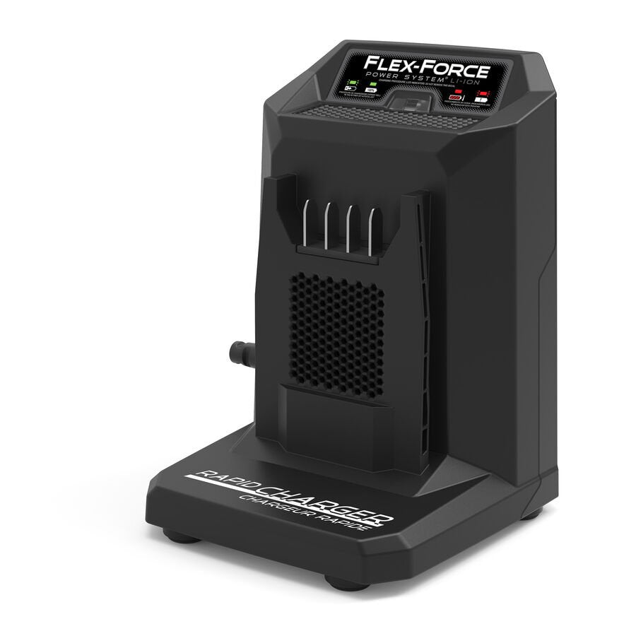 Toro Schnellladegerät 5,5 Ampere - für Toro 60 V Akkus