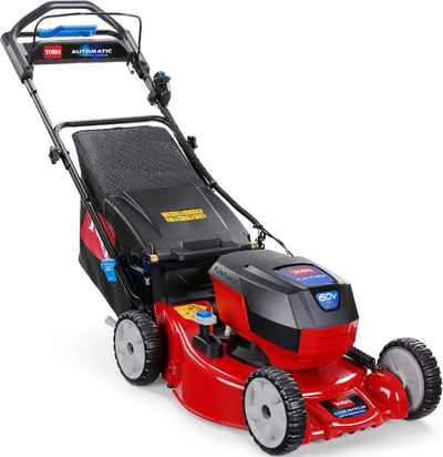 Toro Akku-Rasenmäher eSuper Recycler eC48A  48 cm Rasenmäher - Set mit 6 Ah Akku und Ladegerät - Modell 2025