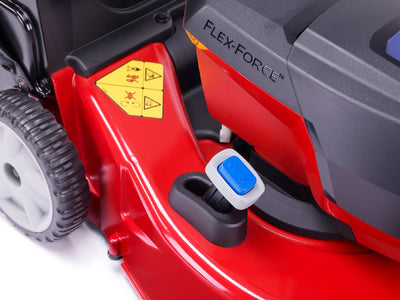 Toro Akku-Rasenmäher eSuper Recycler eC48A  48 cm Rasenmäher - Set mit 6 Ah Akku und Ladegerät - Modell 2025