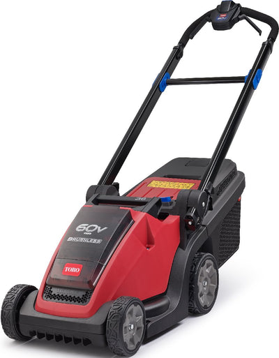 Toro Akku-Rasenmäher eMulticycler  eL36PST  36 cm Rasenmäher - Set mit 2,5 Ah Akku und Ladegerät - Modell 2025