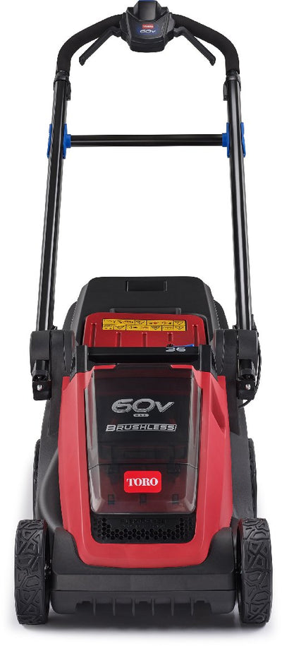 Toro Akku-Rasenmäher eMulticycler  eL36PST  36 cm Rasenmäher - Set mit 2,5 Ah Akku und Ladegerät - Modell 2025