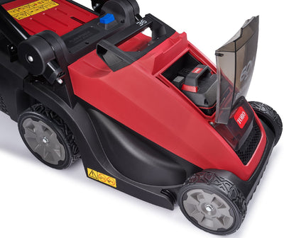 Toro Akku-Rasenmäher eMulticycler  eL36PST  36 cm Rasenmäher - Set mit 2,5 Ah Akku und Ladegerät - Modell 2025