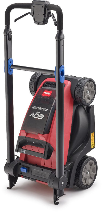 Toro Akku-Rasenmäher eMulticycler  eL36PST  36 cm Rasenmäher - Set mit 2,5 Ah Akku und Ladegerät - Modell 2025
